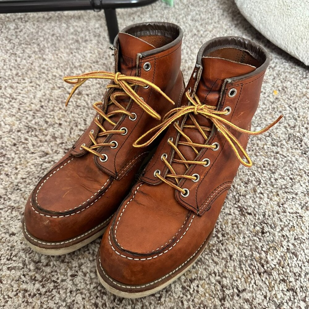 Red Wing 875 Oro Legacy Size 10